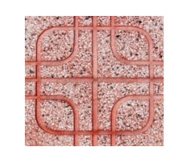 Gạch terrazo đỏ vuông - Gạch Không Nung Hoàng Quân - Công Ty TNHH Đầu Tư Sản Xuất Và Xây Dựng Hoàng Quân